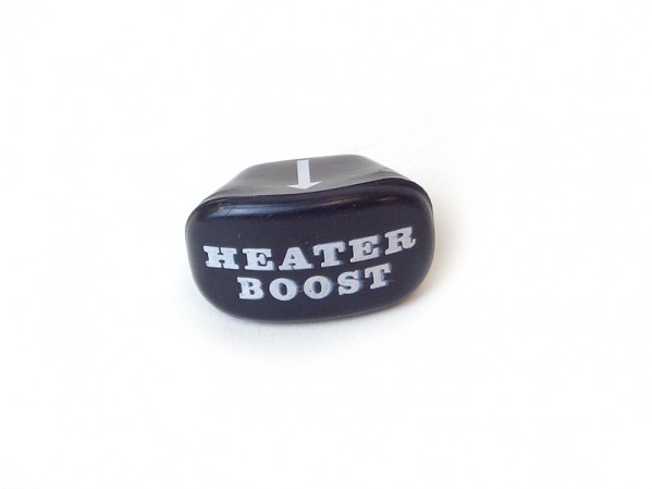 Knob - Heater Control (Boost)